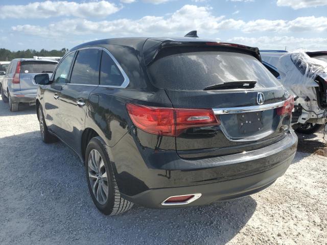 Photo 3 from auction – 2015 ACURA MDX TECHNO with VIN 5FRYD4H45FB001949
