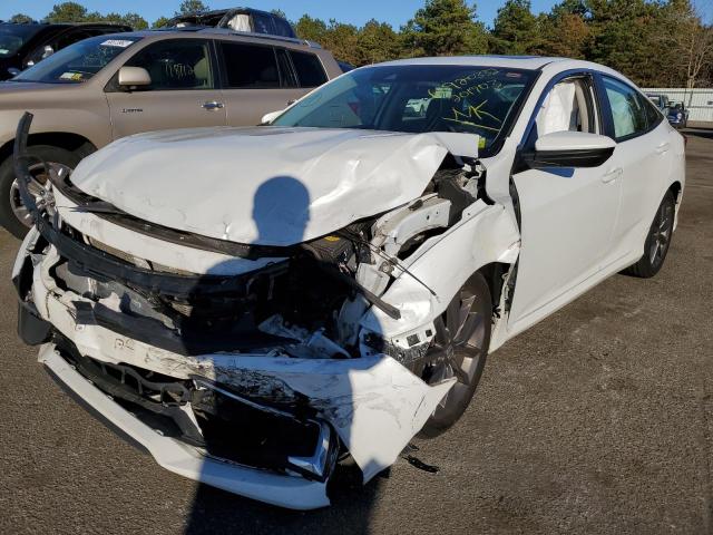 Photo 2 from auction – 2020 HONDA CIVIC EX with VIN 19XFC1F39LE201903