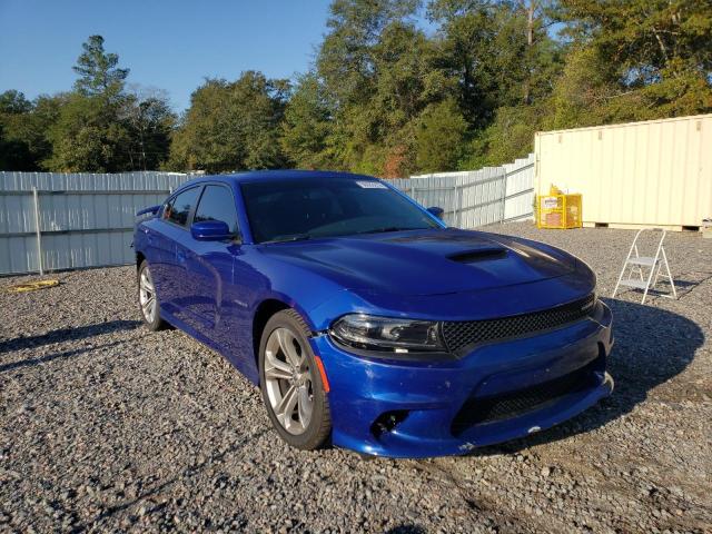 DODGE CHARGER R/ 2022 with VIN 2C3CDXCT1NH145670 - Photo from auction