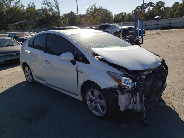TOYOTA PRIUS 2010 with VIN JTDKN3DU0A0227151 - Photo from auction