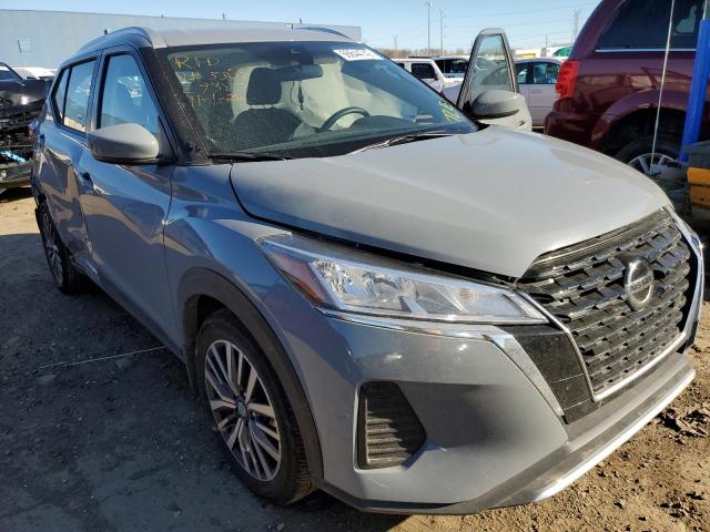 NISSAN KICKS SV 2021 with VIN 3N1CP5CV2ML563303 - Photo from auction