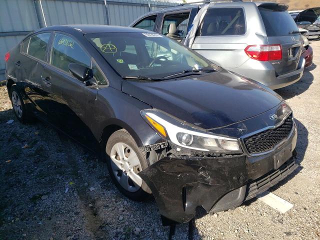 Photo 1 from auction – 2017 KIA FORTE LX with VIN 3KPFK4A7XHE160512
