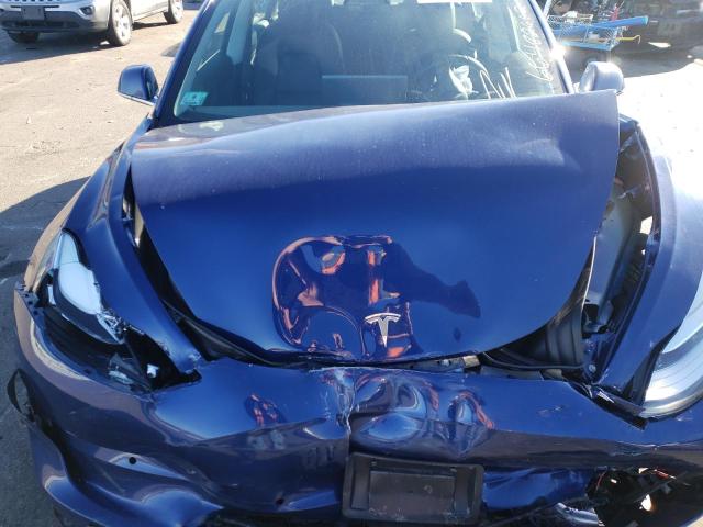 Photo 7 from auction – 2019 TESLA MODEL 3 with VIN 5YJ3E1EA5KF421254