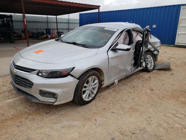 CHEVROLET MALIBU LT 2018 with VIN 1G1ZD5ST2JF244577 - Photo from auction