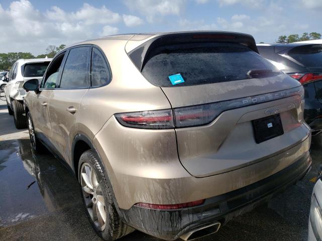 Photo 3 from auction – 2019 PORSCHE CAYENNE with VIN WP1AA2AY4KDA02751