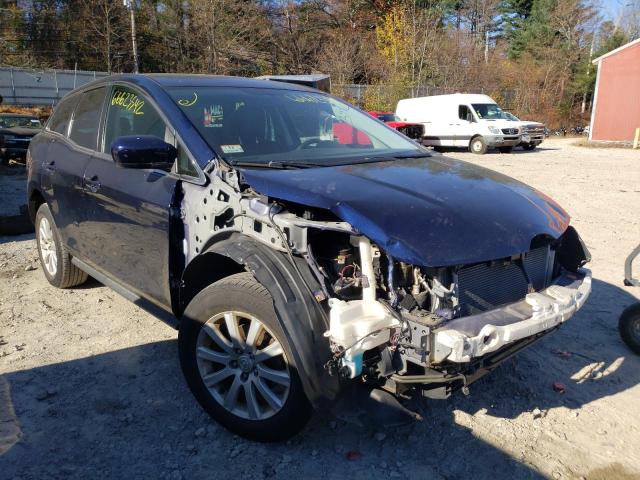 MAZDA CX-7 2010 with VIN JM3ER2WM5A0310915 - Photo from auction