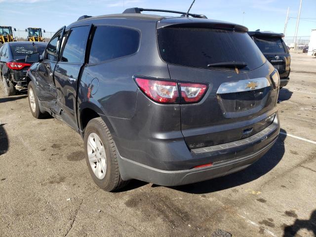 Photo 3 from auction – 2014 CHEVROLET TRAVERSE L with VIN 1GNKRFED1EJ124946