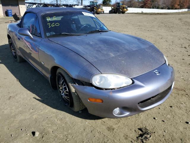 MAZDA MX-5 MIATA 2003 with VIN JM1NB353530307091 - Photo from auction