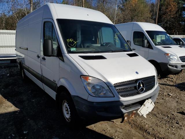 MERCEDES-BENZ SPRINTER 2 2012 with VIN WD3PE8CB1C5691987 - Photo from auction