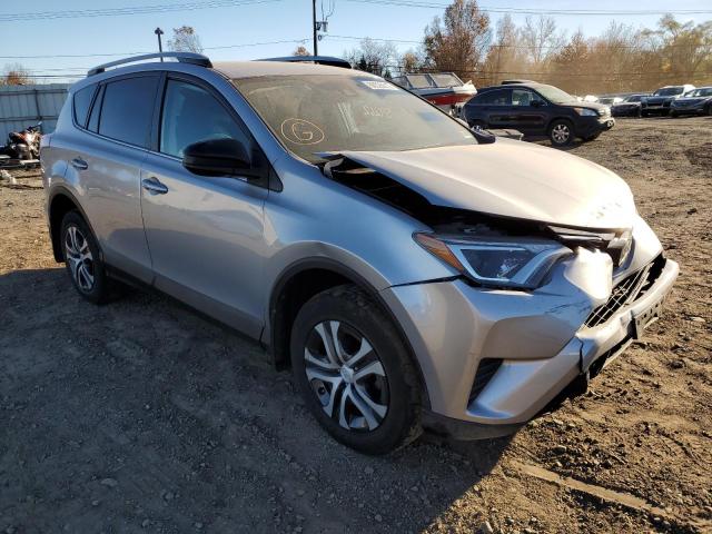 TOYOTA RAV4 LE 2017 with VIN 2T3BFREV9HW590352 - Photo from auction