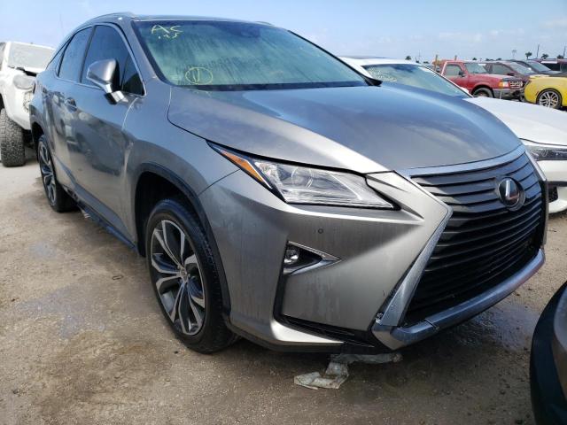 LEXUS RX 350 BAS 2017 with VIN 2T2ZZMCAXHC060003 - Photo from auction