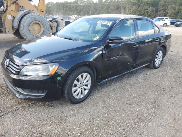 Photo 2 from auction – 2014 VOLKSWAGEN PASSAT S with VIN 1VWAH7A38EC016450
