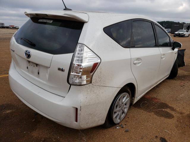 Photo 4 from auction – 2012 TOYOTA PRIUS V with VIN JTDZN3EU2C3087781