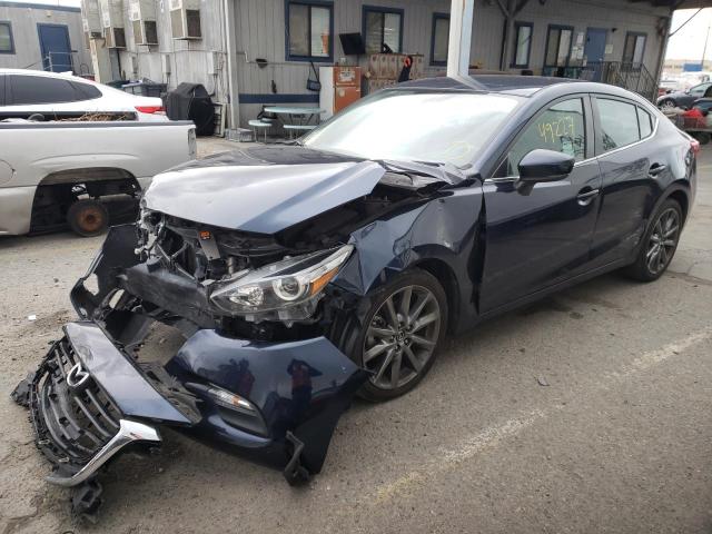 Photo 2 from auction – 2018 MAZDA 3 TOURING with VIN 3MZBN1V38JM270107