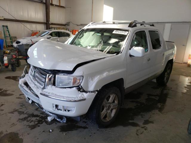 Photo 2 from auction – 2012 HONDA RIDGELINE with VIN 5FPYK1F54CB551891