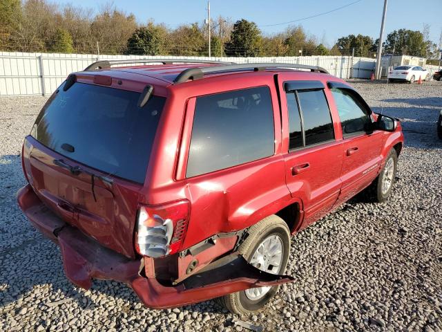 Photo 4 from auction – 2002 JEEP GRAND CHER with VIN 1J4GW58S52C302346
