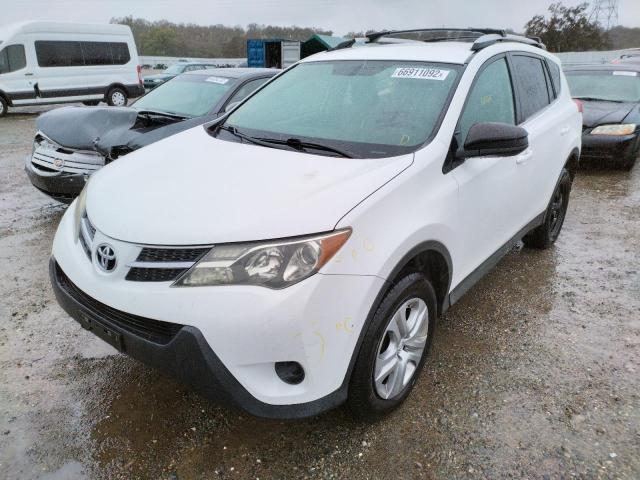 Photo 2 from auction – 2013 TOYOTA RAV4 LE with VIN 2T3BFREVXDW053001