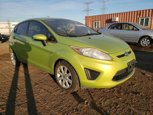 FORD FIESTA SE 2012 z numerem VIN 3FADP4EJ1CM161129 - Zdjęcie z aukcji
