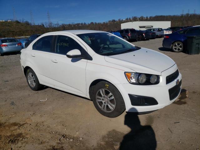 Photo 1 from auction – 2015 CHEVROLET SONIC LT with VIN 1G1JC5SG2F4220365