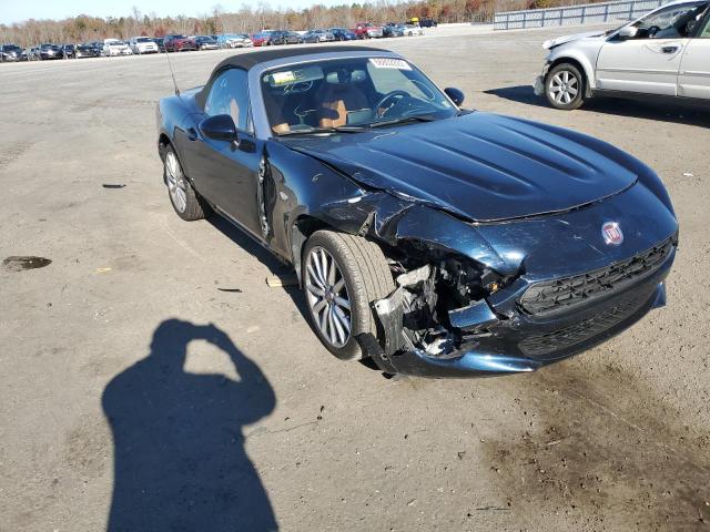 Photo 9 from auction – 2018 FIAT 124 SPIDER with VIN JC1NFAEK7J0139934