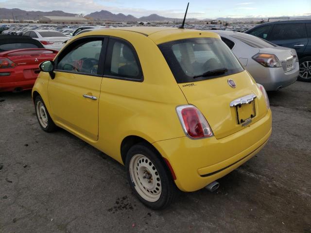 Photo 3 from auction – 2012 FIAT 500 POP with VIN 3C3CFFARXCT142489