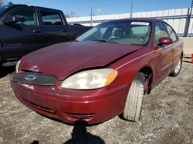 Photo 2 from auction – 2004 FORD TAURUS SEL with VIN 1FAFP56S44A137315