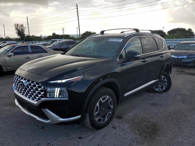 Photo 2 from auction – 2022 HYUNDAI SANTA FE B with VIN KM8S2DA17NU044140