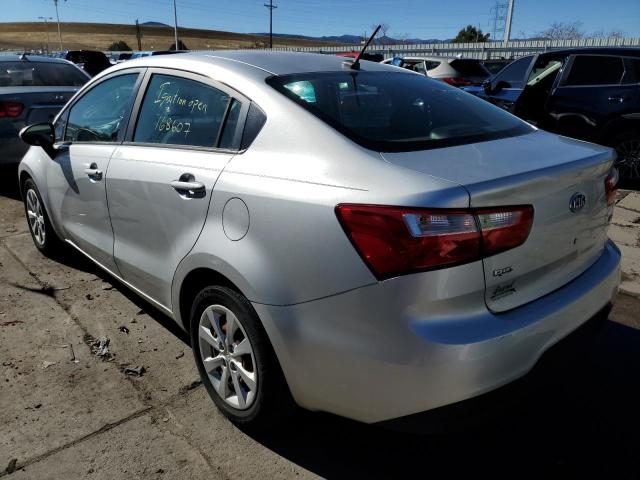 Photo 3 from auction – 2013 KIA RIO LX with VIN KNADM4A34D6124469