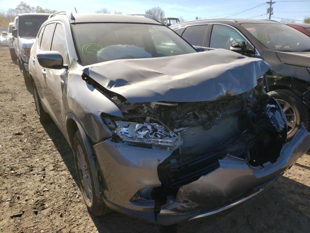 NISSAN ROGUE S 2016 with VIN JN8AT2MV7GW148297 - Photo from auction