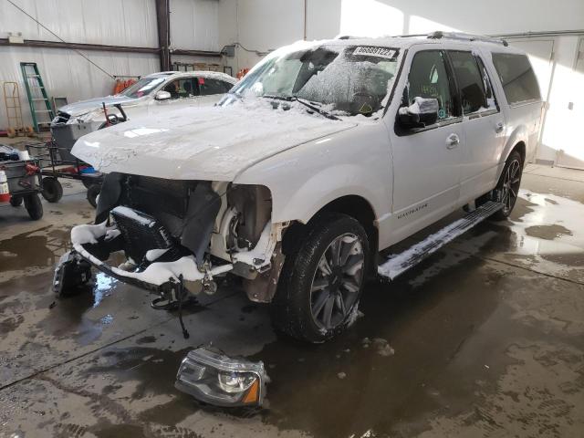 Photo 2 from auction – 2016 LINCOLN NAVIGATOR with VIN 5LMJJ3LTXGEL00093