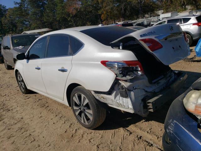 Photo 3 from auction – 2017 NISSAN SENTRA S with VIN 3N1AB7AP3HY303457