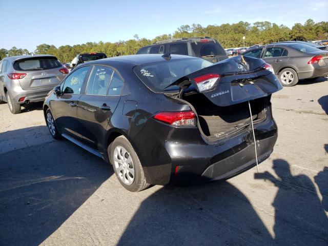 Photo 3 from auction – 2022 TOYOTA COROLLA LE with VIN 5YFEPMAE6NP355299