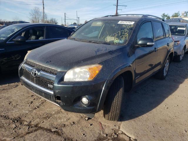 Photo 2 from auction – 2011 TOYOTA RAV4 LIMIT with VIN 2T3DK4DV6BW052773