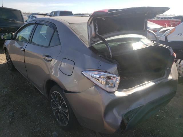 Photo 3 from auction – 2014 TOYOTA COROLLA L with VIN 5YFBURHE5EP032571