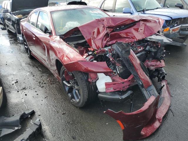 DODGE CHARGER R/ 2022 with VIN 2C3CDXCT6NH157880 - Photo from auction