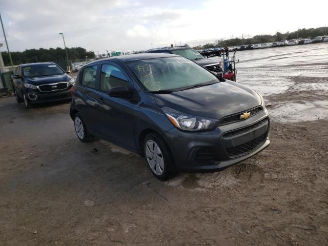 CHEVROLET SPARK LS 2017 z numerem VIN KL8CB6SA9HC760611 - Zdjęcie z aukcji