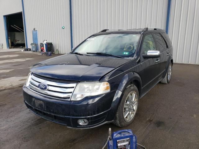 Photo 2 from auction – 2008 FORD TAURUS X L with VIN 1FMDK06WX8GA09357