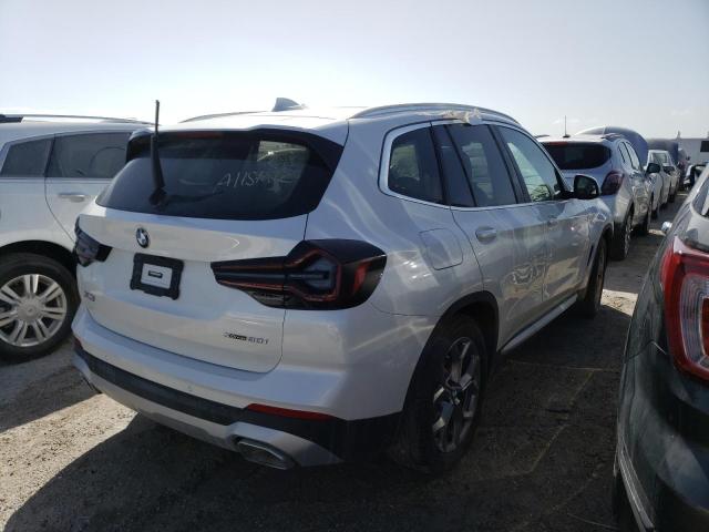 Photo 4 from auction – 2022 BMW X3 XDRIVE3 with VIN 5UX53DP09N9J89744