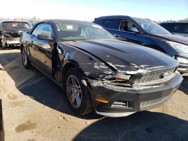 FORD MUSTANG 2012 with VIN 1ZVBP8EM5C5283286 - Photo from auction