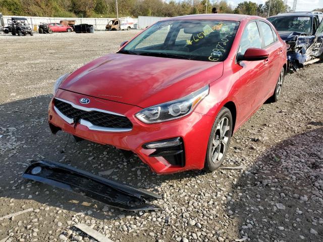 Photo 2 from auction – 2019 KIA FORTE FE with VIN 3KPF24AD7KE006515