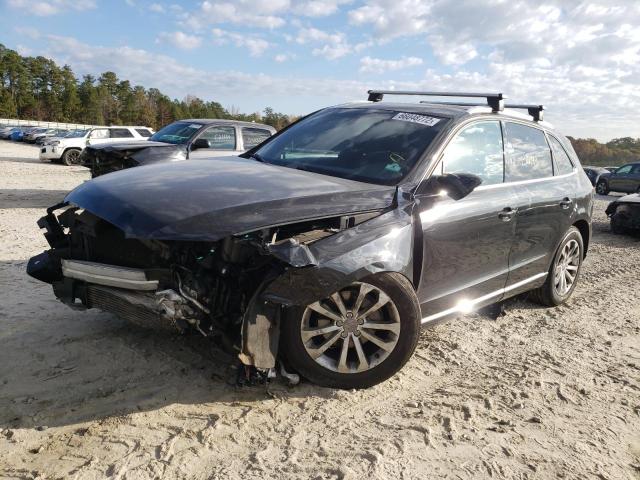 Photo 2 from auction – 2013 AUDI Q5 PREMIUM with VIN WA1LFAFP8DA058440