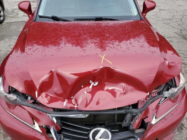 Photo 7 from auction – 2014 LEXUS IS 250 with VIN JTHCF1D23E5006509
