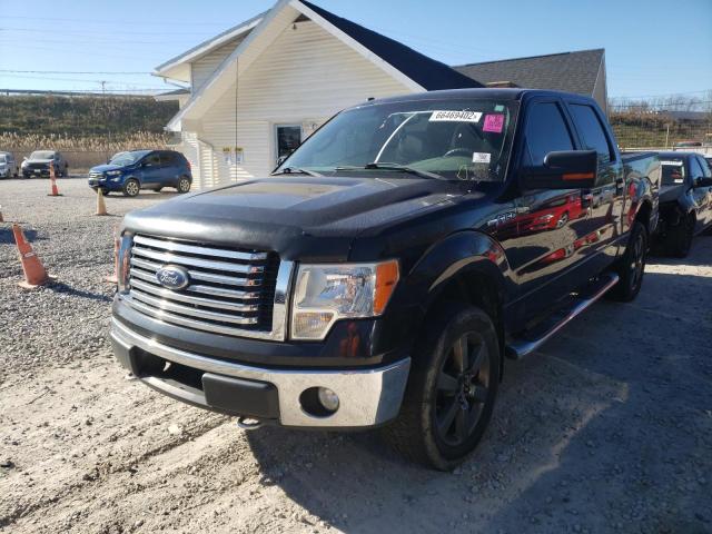 Photo 2 from auction – 2010 FORD F150 SUPER with VIN 1FTFW1EV0AFB52362