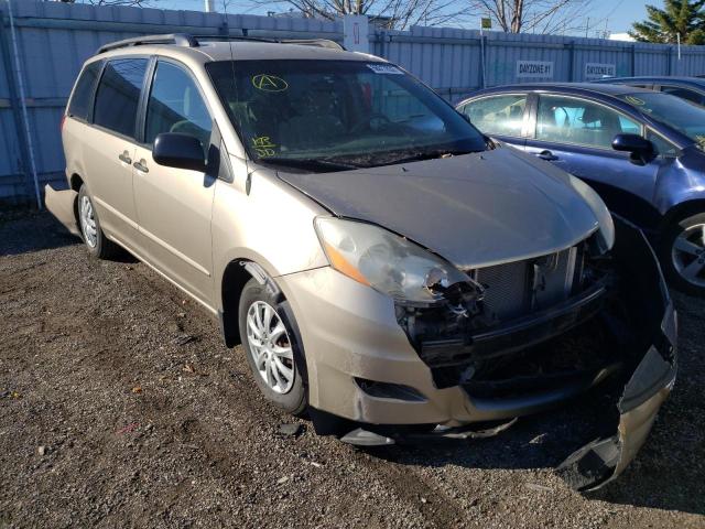 TOYOTA SIENNA CE 2007 with VIN 5TDZK29C97S061803 - Photo from auction