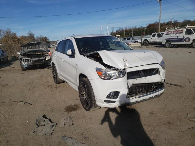 MITSUBISHI OUTLANDER 2012 with VIN JA4AR4AUXCZ009706 - Photo from auction