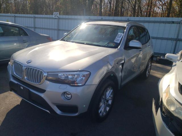 Photo 2 from auction – 2017 BMW X3 XDRIVE2 with VIN 5UXWX9C55H0T10141