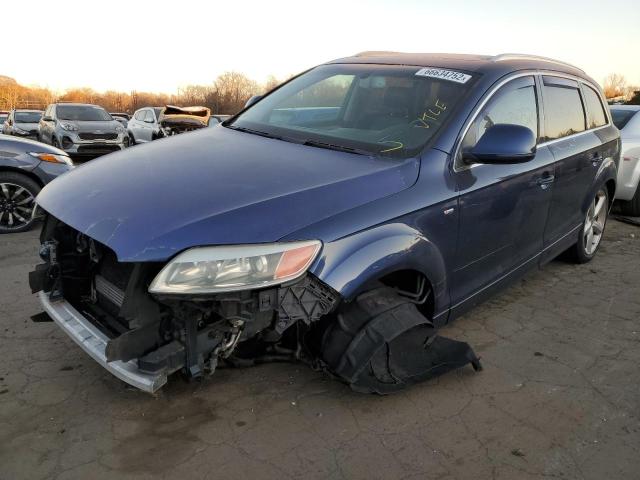 Photo 2 from auction – 2007 AUDI Q7 4.2 QUA with VIN WA1CV74L67D059272