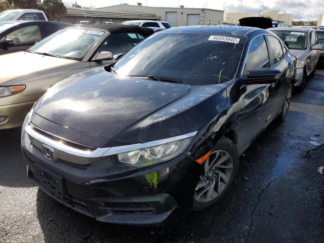 Photo 2 from auction – 2018 HONDA CIVIC EX with VIN 2HGFC2F78JH506434