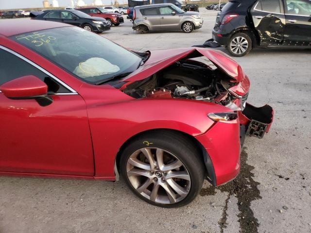 Photo 9 from auction – 2016 MAZDA 6 TOURING with VIN JM1GJ1V51G1463419