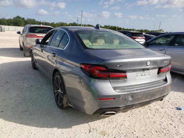 Photo 3 from auction – 2022 BMW 530 XI with VIN WBA13BJ04NWX73786